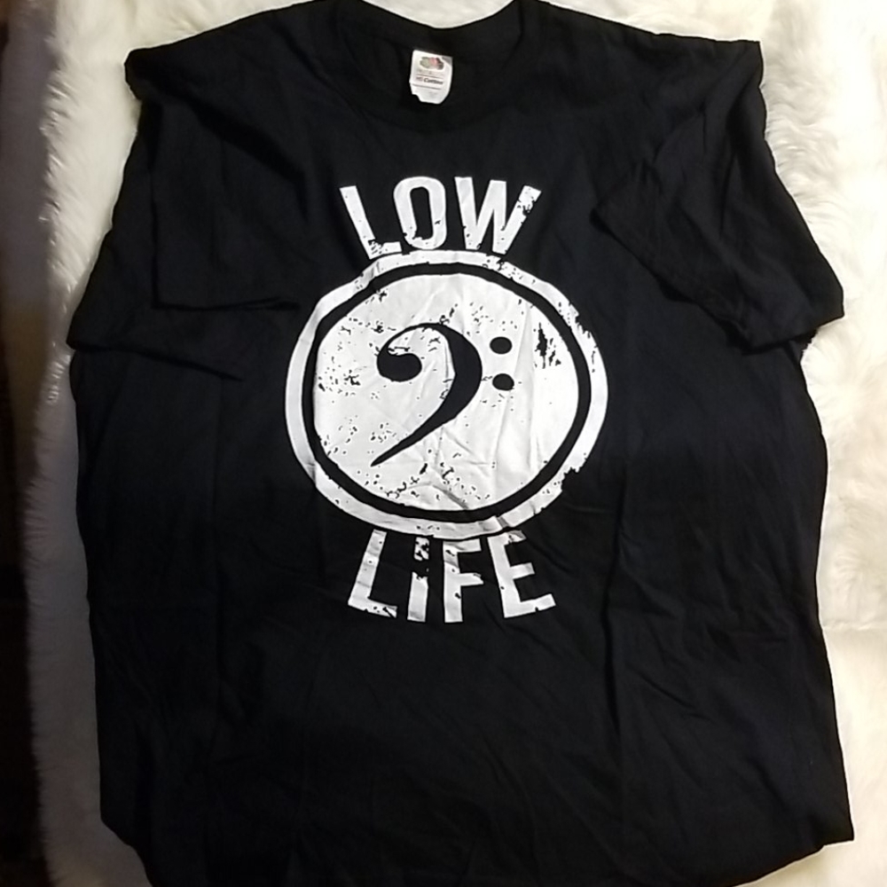 New "Low life" Black size XL T-shirt